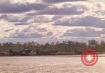 Image of A-1E Skyraider aircraft operating on ground Southeast Asia, 1966, second 61 stock footage video 65675042967