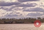 Image of A-1E Skyraider aircraft operating on ground Southeast Asia, 1966, second 62 stock footage video 65675042967