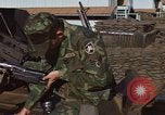 Image of Security police Quick Reaction Team Vietnam, 1970, second 29 stock footage video 65675042974
