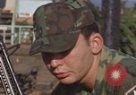 Image of Security police Quick Reaction Team Vietnam, 1970, second 38 stock footage video 65675042974