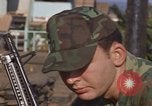 Image of Security police Quick Reaction Team Vietnam, 1970, second 41 stock footage video 65675042974