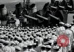 Image Fleet Admiral Chester W Nimitz théâtre du Pacifique, 1944, de la seconde 11 séquences d'archives historiques vidéo 65675042984