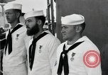 Image Fleet Admiral Chester W Nimitz théâtre du Pacifique, 1944, de la seconde 12 séquences d'archives historiques vidéo 65675042984