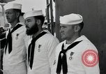 Image Fleet Admiral Chester W Nimitz théâtre du Pacifique, 1944, de la seconde 13 séquences d'archives historiques vidéo 65675042984