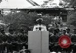 Standbild Chester Nimitz W Pacific Theater, 1944, aus Sekunde 32 historischem Filmmaterial Videoclip 65675042985