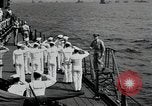 Standbild Chester Nimitz W Pacific Theater, 1944, aus Sekunde 47 historischem Filmmaterial Videoclip 65675042985