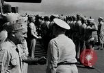 Standbild Chester Nimitz W Pacific Theater, 1944, aus Sekunde 55 historischem Filmmaterial Videoclip 65675042985