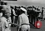 Standbild Chester Nimitz W Pacific Theater, 1944, aus Sekunde 56 historischem Filmmaterial Videoclip 65675042985