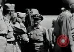 Standbild Chester Nimitz W Pacific Theater, 1944, aus Sekunde 60 historischem Filmmaterial Videoclip 65675042985
