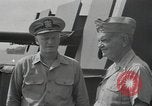 Standbild Chester Nimitz W Philippinen, 1944, aus Sekunde 4 historischem Filmmaterial Videoclip 65675042986