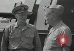 Standbild Chester Nimitz W Philippinen, 1944, aus Sekunde 5 historischem Filmmaterial Videoclip 65675042986