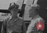 Standbild Chester Nimitz W Philippinen, 1944, aus Sekunde 6 historischem Filmmaterial Videoclip 65675042986