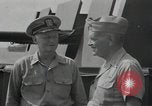 Standbild Chester Nimitz W Philippinen, 1944, aus Sekunde 9 historischem Filmmaterial Videoclip 65675042986