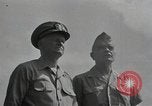 Standbild Chester Nimitz W Philippinen, 1944, aus Sekunde 12 historischem Filmmaterial Videoclip 65675042986