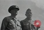 Standbild Chester Nimitz W Philippinen, 1944, aus Sekunde 13 historischem Filmmaterial Videoclip 65675042986