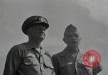 Standbild Chester Nimitz W Philippinen, 1944, aus Sekunde 14 historischem Filmmaterial Videoclip 65675042986