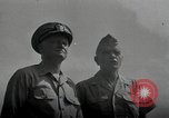Standbild Chester Nimitz W Philippinen, 1944, aus Sekunde 15 historischem Filmmaterial Videoclip 65675042986