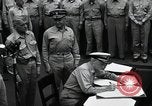 Image of Chester W Nimitz Washington DC USA, 1945, second 43 stock footage video 65675042988