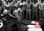 Image of Chester W Nimitz Washington DC USA, 1945, second 49 stock footage video 65675042988