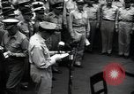 Image of Chester W Nimitz Washington DC USA, 1945, second 51 stock footage video 65675042988