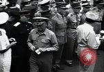 Image of Chester W Nimitz Washington DC USA, 1945, second 52 stock footage video 65675042988