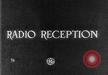 Image la transmission et la réception radio United States USA, 1941, de la seconde 3 séquences d'archives historiques vidéo 65675043000