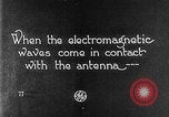 Image la transmission et la réception radio United States USA, 1941, de la seconde 7 séquences d'archives historiques vidéo 65675043000