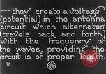 Image la transmission et la réception radio United States USA, 1941, de la seconde 37 séquences d'archives historiques vidéo 65675043000