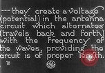 Image la transmission et la réception radio United States USA, 1941, de la seconde 40 séquences d'archives historiques vidéo 65675043000
