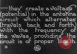 Image la transmission et la réception radio United States USA, 1941, de la seconde 43 séquences d'archives historiques vidéo 65675043000