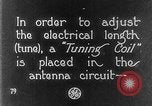 Image la transmission et la réception radio United States USA, 1941, de la seconde 55 séquences d'archives historiques vidéo 65675043000