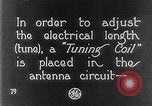 Image la transmission et la réception radio United States USA, 1941, de la seconde 56 séquences d'archives historiques vidéo 65675043000
