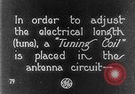 Image la transmission et la réception radio United States USA, 1941, de la seconde 57 séquences d'archives historiques vidéo 65675043000