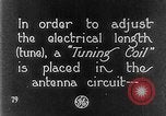 Image la transmission et la réception radio United States USA, 1941, de la seconde 58 séquences d'archives historiques vidéo 65675043000