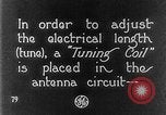 Image la transmission et la réception radio United States USA, 1941, de la seconde 59 séquences d'archives historiques vidéo 65675043000