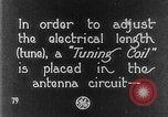 Image la transmission et la réception radio United States USA, 1941, de la seconde 61 séquences d'archives historiques vidéo 65675043000