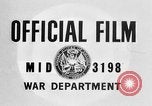 Image of President Jose Laurel Philippines, 1944, second 3 stock footage video 65675043001