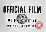 Image of President Jose Laurel Philippines, 1944, second 4 stock footage video 65675043001