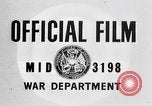 Image of President Jose Laurel Philippines, 1944, second 5 stock footage video 65675043001