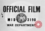 Image of President Jose Laurel Philippines, 1944, second 6 stock footage video 65675043001