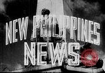 Image of President Jose Laurel Philippines, 1944, second 11 stock footage video 65675043001