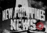 Image of President Jose Laurel Philippines, 1944, second 12 stock footage video 65675043001