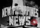 Image of President Jose Laurel Philippines, 1944, second 13 stock footage video 65675043001