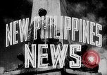 Image of President Jose Laurel Philippines, 1944, second 14 stock footage video 65675043001