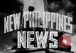 Image of President Jose Laurel Philippines, 1944, second 15 stock footage video 65675043001