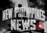 Image of President Jose Laurel Philippines, 1944, second 16 stock footage video 65675043001