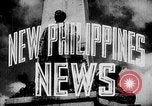 Image of President Jose Laurel Philippines, 1944, second 18 stock footage video 65675043001
