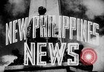 Image of President Jose Laurel Philippines, 1944, second 19 stock footage video 65675043001