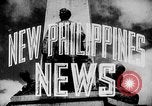 Image of President Jose Laurel Philippines, 1944, second 20 stock footage video 65675043001