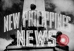 Image of President Jose Laurel Philippines, 1944, second 21 stock footage video 65675043001